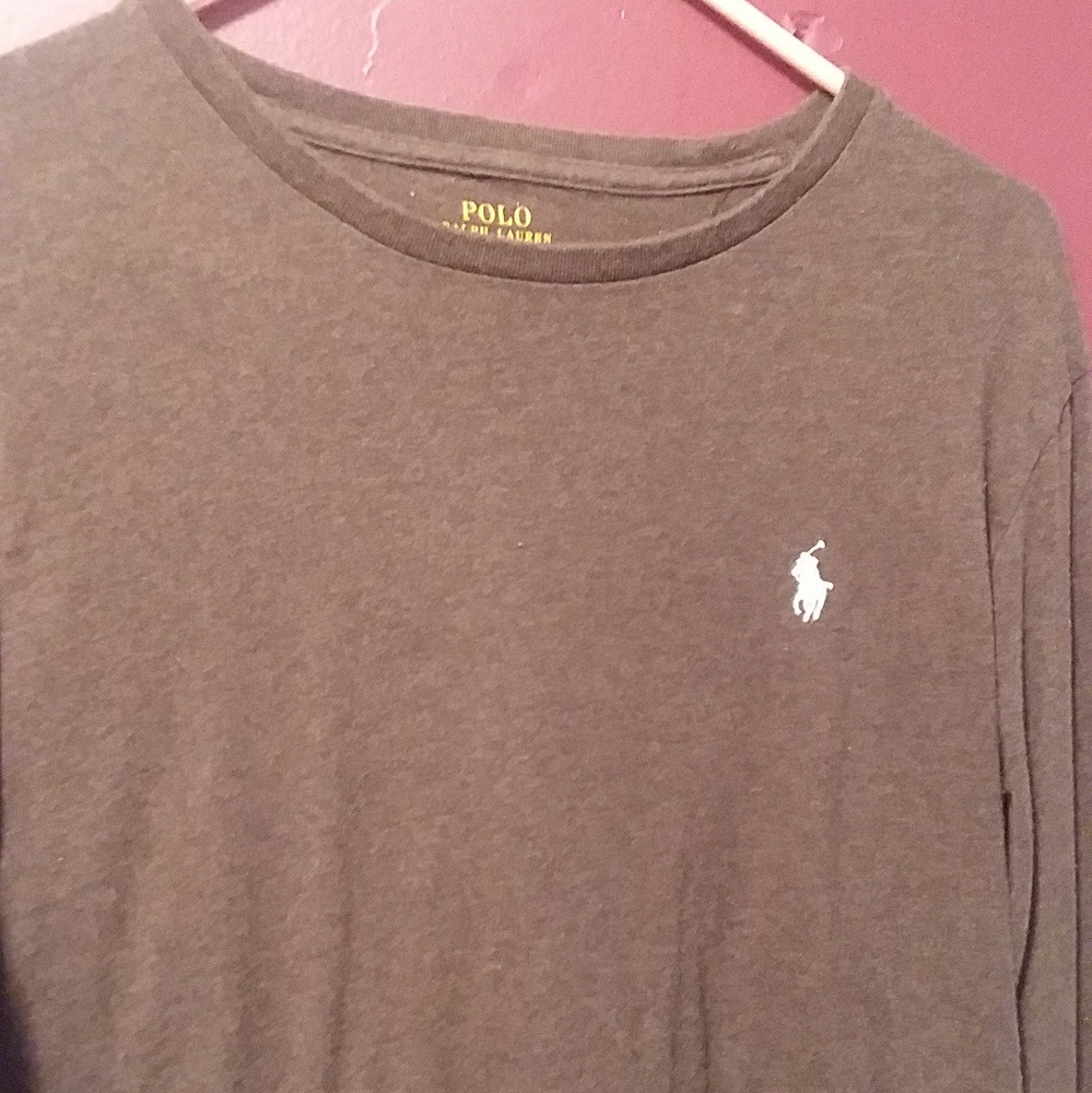 Polo long sleeve shirt
